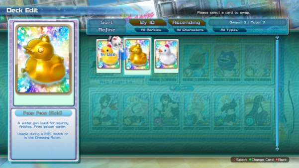 Игра SENRAN KAGURA Peach Beach Splash - Taunt Pack, скриншот