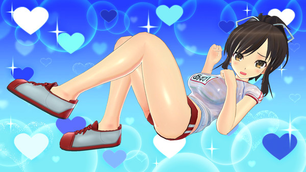 Игра SENRAN KAGURA Reflexions - Gym Uniform Outfit Set, скриншот