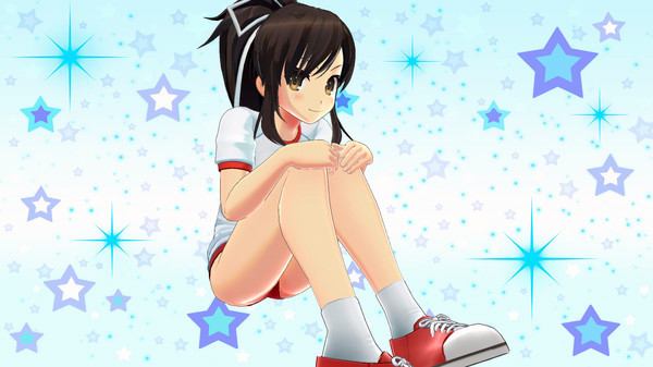 Игра SENRAN KAGURA Reflexions - Gym Uniform Outfit Set, скриншот