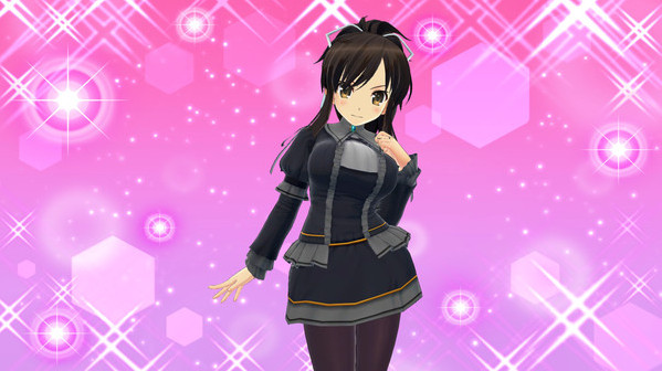 Игра SENRAN KAGURA Reflexions - Murasaki Outfit Set 2, скриншот