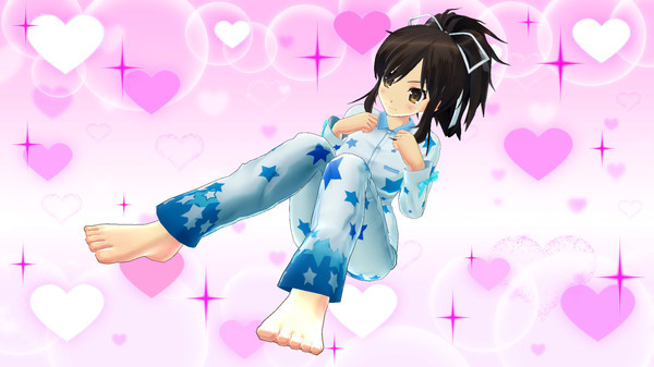 Игра SENRAN KAGURA Reflexions - Murasaki Outfit Set 2, скриншот