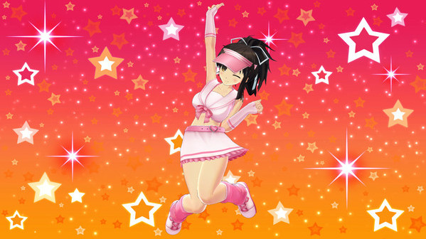 Игра SENRAN KAGURA Reflexions - Murasaki Outfit Set 2, скриншот