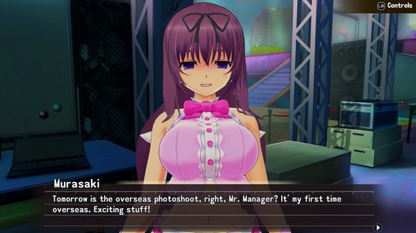 Игра SENRAN KAGURA Reflexions - Murasaki Reflexions Course & 7-Outfit Set, скриншот