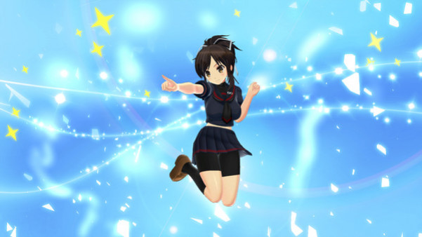 Игра SENRAN KAGURA Reflexions - Murasaki Reflexions Course & 7-Outfit Set, скриншот