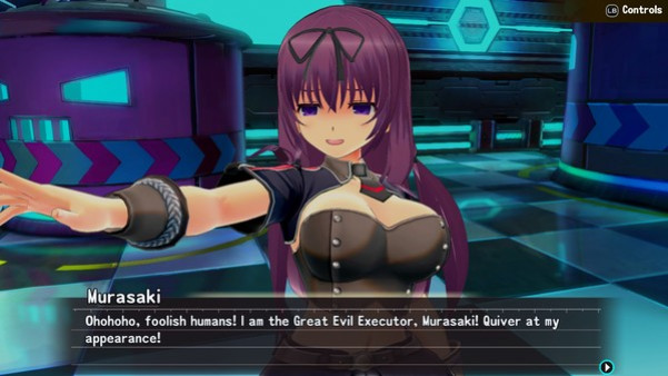 Игра SENRAN KAGURA Reflexions - Murasaki Reflexions Course & 7-Outfit Set, скриншот