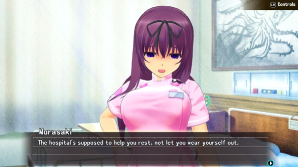 Игра SENRAN KAGURA Reflexions - Murasaki Reflexions Course & 7-Outfit Set, скриншот