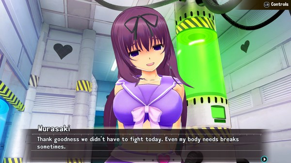 Игра SENRAN KAGURA Reflexions - Murasaki Reflexions Course & 7-Outfit Set, скриншот