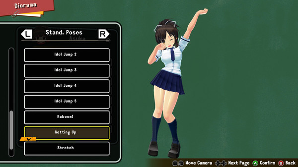 Игра SENRAN KAGURA Reflexions - New Diorama Pose Set 2, скриншот