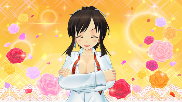 Игра SENRAN KAGURA Reflexions - Newlyweds Outfit Set, скриншот