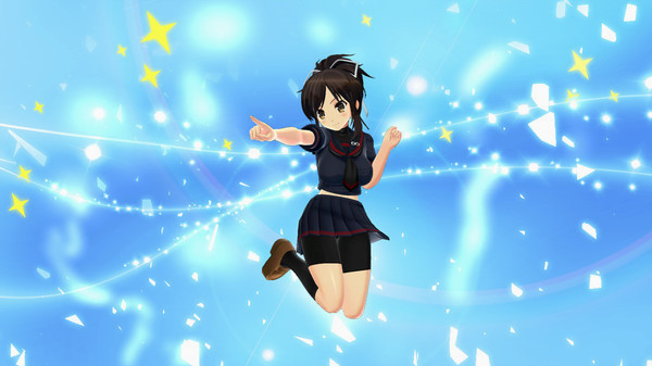 Игра SENRAN KAGURA Reflexions - Ryōna Reflexions Course & 7-Outfit Set, скриншот