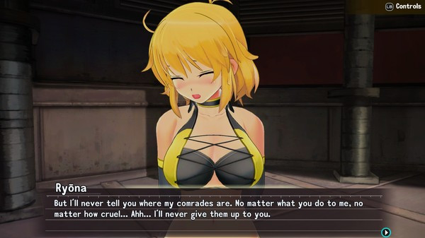 Игра SENRAN KAGURA Reflexions - Ryōna Reflexions Course & 7-Outfit Set, скриншот