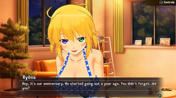 Игра SENRAN KAGURA Reflexions - Ryōna Reflexions Course & 7-Outfit Set, скриншот