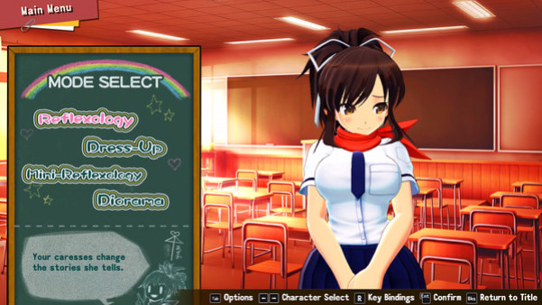 Игра SENRAN KAGURA Reflexions, скриншот