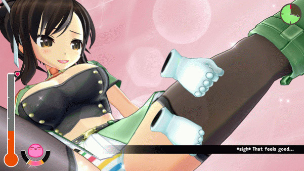 Игра SENRAN KAGURA Reflexions, скриншот