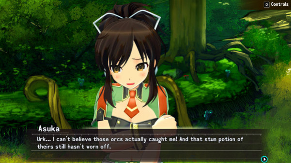Игра SENRAN KAGURA Reflexions, скриншот