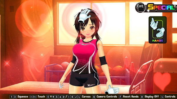 Игра SENRAN KAGURA Reflexions, скриншот