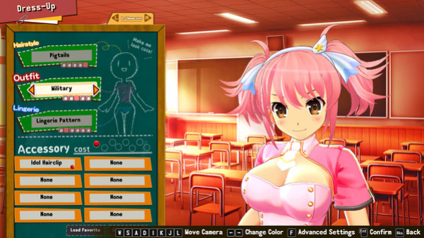 Игра SENRAN KAGURA Reflexions, скриншот