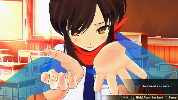 Игра SENRAN KAGURA Reflexions, скриншот