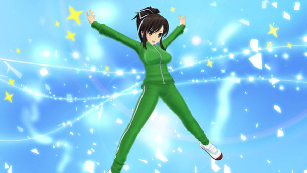 Игра SENRAN KAGURA Reflexions - Yomi Outfit Set 2, скриншот