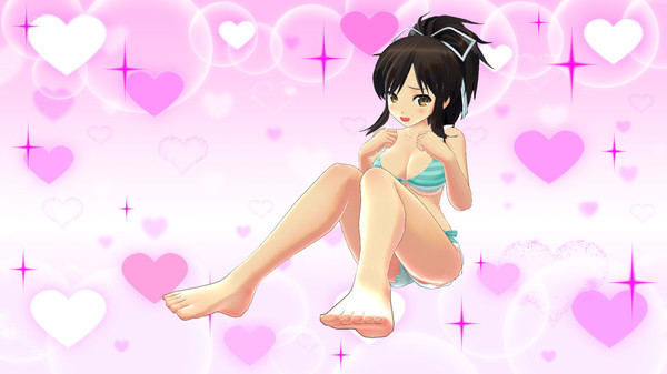 Игра SENRAN KAGURA Reflexions - Yomi Outfit Set 2, скриншот