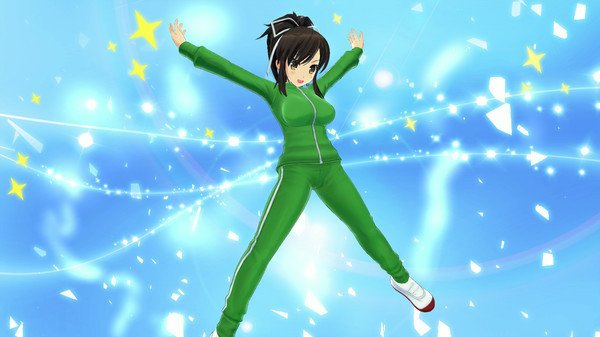 Игра SENRAN KAGURA Reflexions - Yomi Reflexions Course & 12-Outfit Set, скриншот