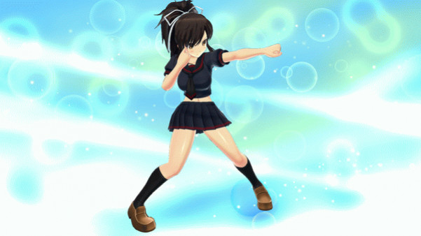 Игра SENRAN KAGURA Reflexions - Yomi Reflexions Course & 12-Outfit Set, скриншот