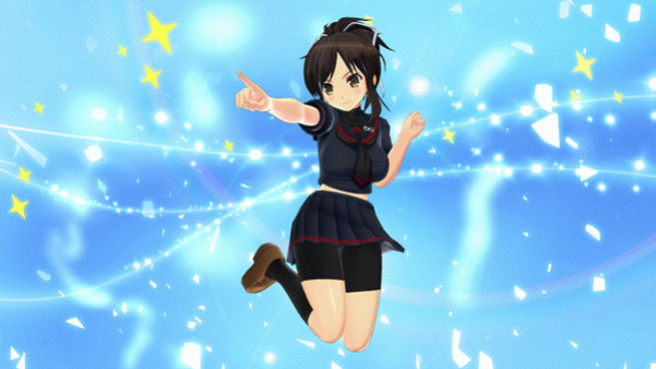 Игра SENRAN KAGURA Reflexions - Yomi Reflexions Course & 12-Outfit Set, скриншот