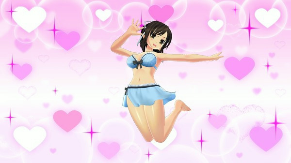 Игра SENRAN KAGURA Reflexions - Yumi Outfit Set 2, скриншот