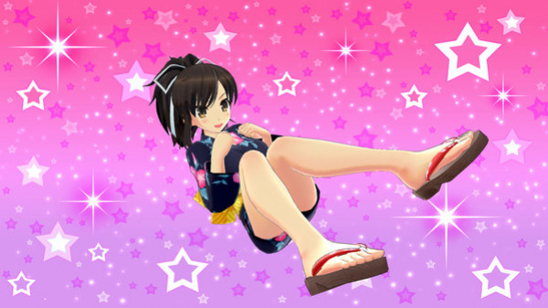 Игра SENRAN KAGURA Reflexions - Yumi Outfit Set 2, скриншот