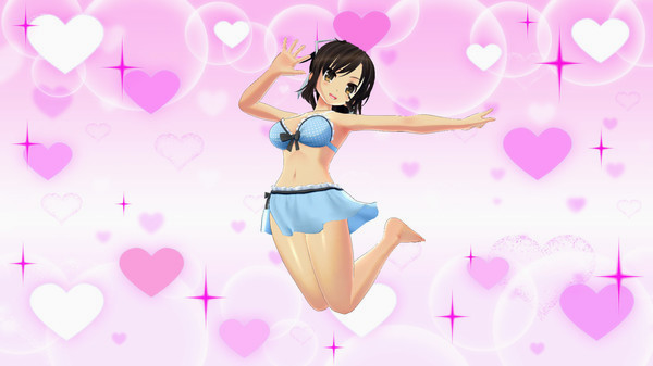 Игра SENRAN KAGURA Reflexions - Yumi Reflexions Course & 9-Outfit Set, скриншот