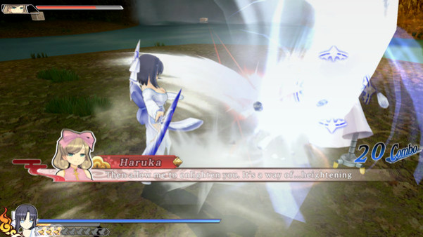 Игра SENRAN KAGURA SHINOVI VERSUS, скриншот