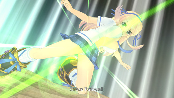Игра SENRAN KAGURA SHINOVI VERSUS, скриншот