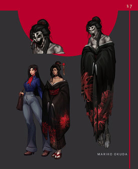 Игра Sense - 不祥的预感: A Cyberpunk Ghost Story Artbook, скриншот
