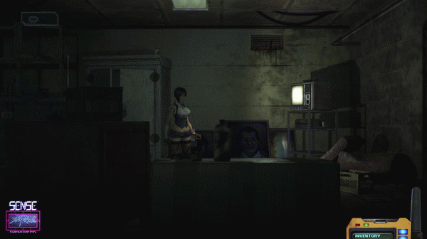 Игра Sense - 不祥的预感: A Cyberpunk Ghost Story, скриншот