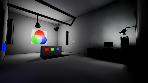 Игра Sensorium, скриншот