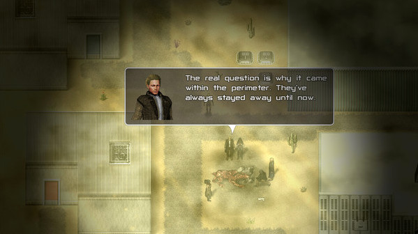 Игра Sentience: The Android's Tale, скриншот