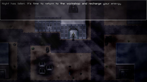Игра Sentience: The Android's Tale, скриншот