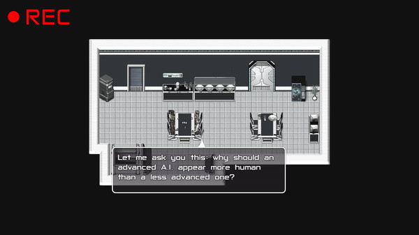 Игра Sentience: The Android's Tale, скриншот