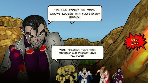 Игра Sentinels of the Multiverse, скриншот
