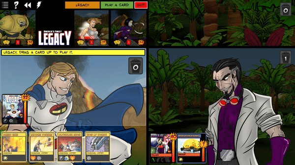 Игра Sentinels of the Multiverse, скриншот