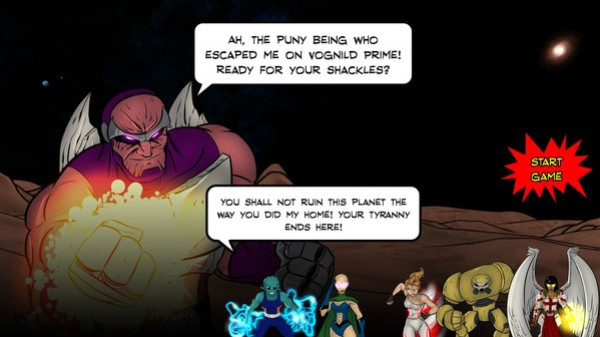 Игра Sentinels of the Multiverse, скриншот