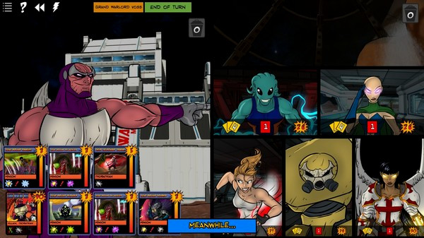 Игра Sentinels of the Multiverse, скриншот