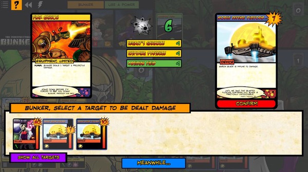 Игра Sentinels of the Multiverse, скриншот