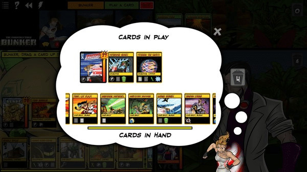 Игра Sentinels of the Multiverse, скриншот