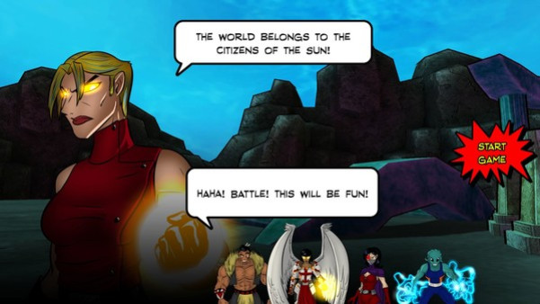 Игра Sentinels of the Multiverse, скриншот