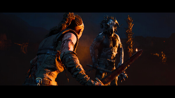 Игра Senua’s Saga: Hellblade II, скриншот
