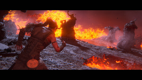 Игра Senua’s Saga: Hellblade II, скриншот