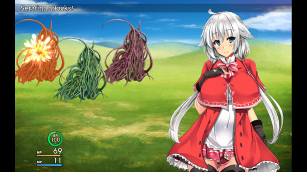 Игра Serafina and the Key to the Egg, скриншот