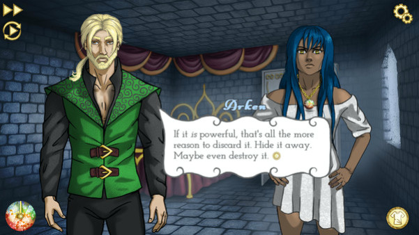 Игра Serafina's Crown, скриншот