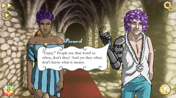 Игра Serafina's Crown, скриншот